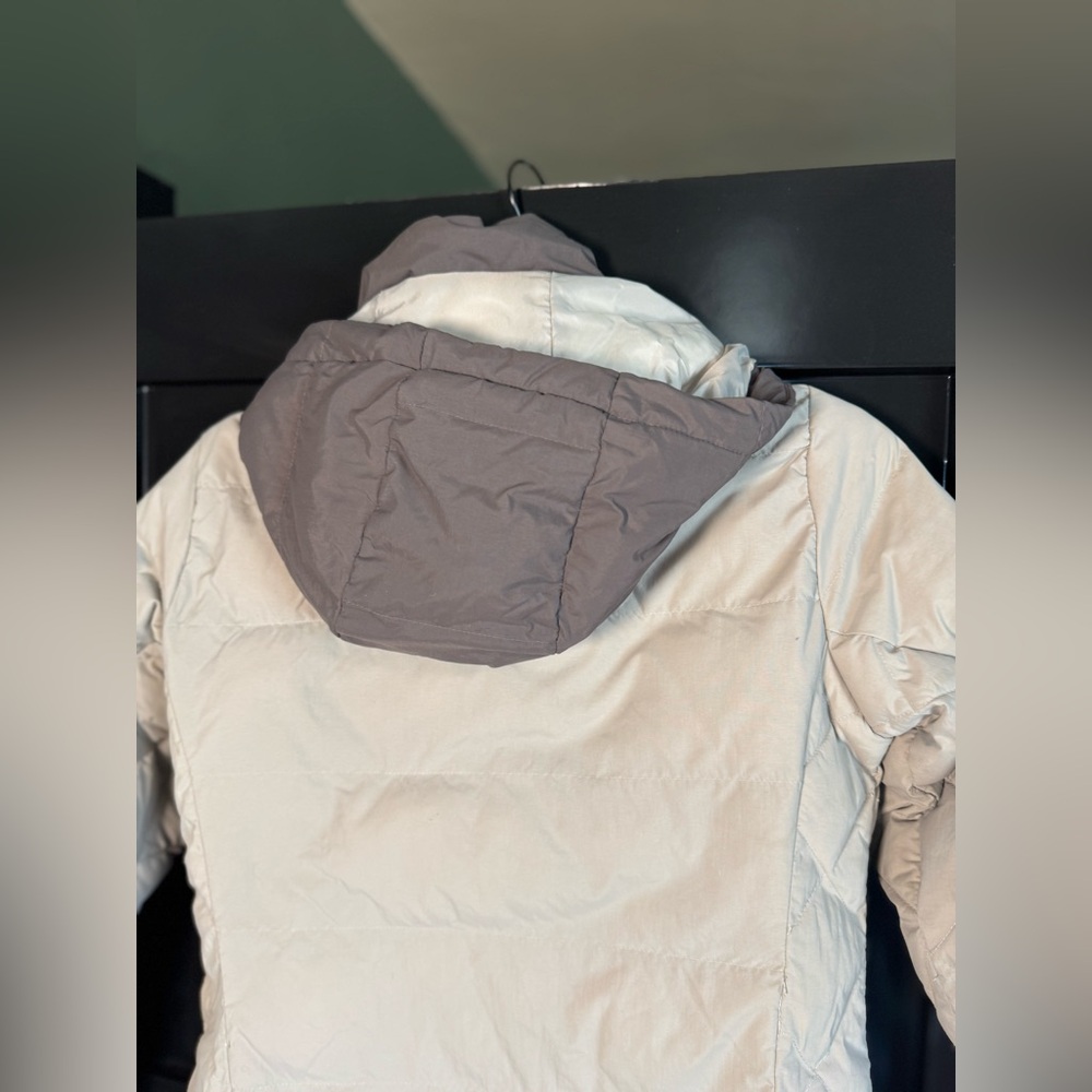 Columbia Gray Hooded Puffer Jacket - Picture 5 of 8